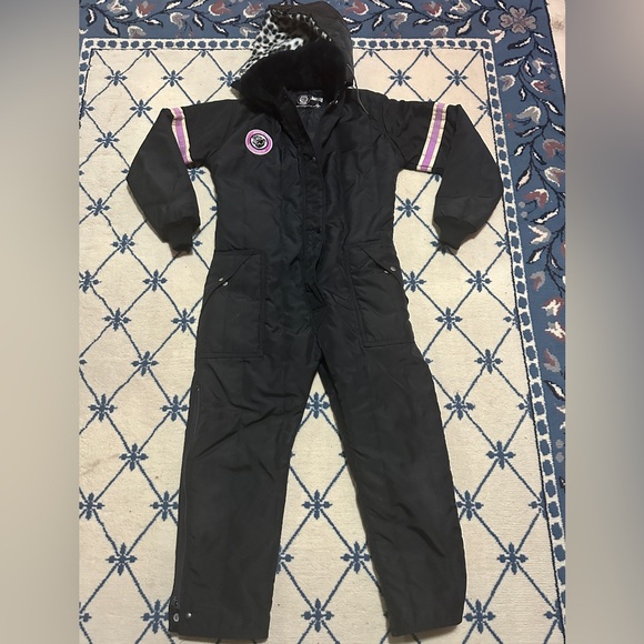 Arctic Cat Pants - Vintage 1970s Arctic Cat Snowmobile Snowsuit
